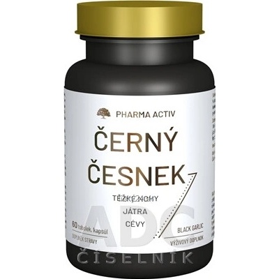Černý česnek 60 tabliet