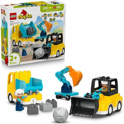 LEGO® DUPLO® Town 10475 Vozidlá na stavbe
