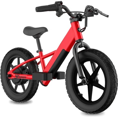 Wispeed Електрически скутер-тротинетка wispeed wikids red ДО 8 КМ/Ч, ПРОБЕГ ДО 5 КМ (3483074000973)