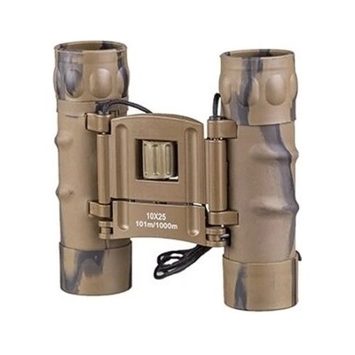 Mil-Tec бинокъл Gen. II Binokular 10x25, пустинен цвят (15702160)