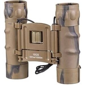 Mil-Tec бинокъл Gen. II Binokular 10x25, пустинен цвят (15702160)