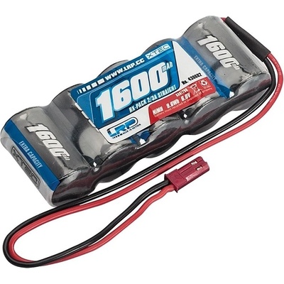 LRP XTEC RX-pack Straight 2/3A NiMH BEC 6.0 V 1600 mAh
