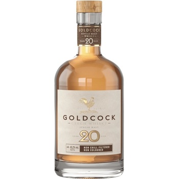 Gold Cock 20y 49,2% 0,7 l (karton)