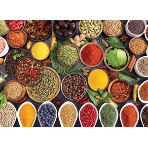 EUROGRAPHICS - Puzzle Spicy Table - 1 000 piese