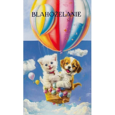 Pozdrav s textom STIVA_B (12-065) detský - Blahoželanie