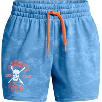 Under Armour Къси панталони Under Armour Women's Performance Terry Gym Shorts - Blue