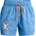 Under Armour Къси панталони Under Armour Women's Performance Terry Gym Shorts - Blue