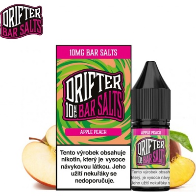 Drifter Bar Salts Apple Peach 10 ml 10 mg