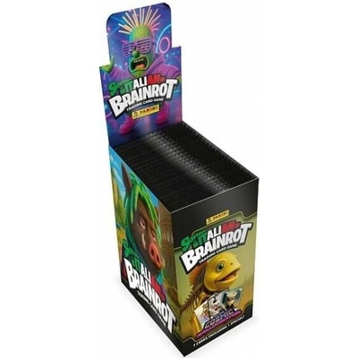 Panini Italian Brainrot TCG Cosmic Hallucination Booster Box