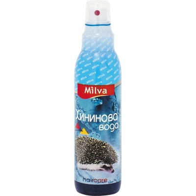 Milva voda na vlasy Chinin s rozprašovačem 200 ml – Zbozi.Blesk.cz