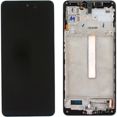 LCD Displej + Dotykové sklo + Rám Samsung Galaxy M52