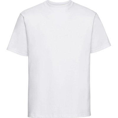 Russell Heavyweight T bílé