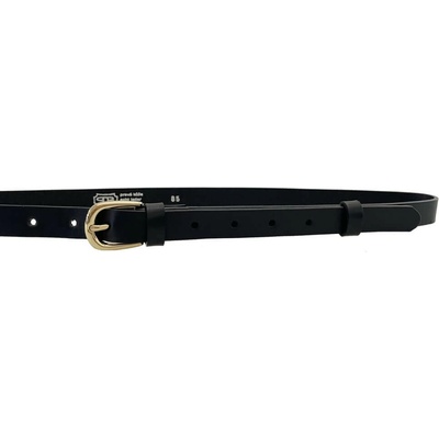 Penny Belts dámský kožený opasek 16 černý