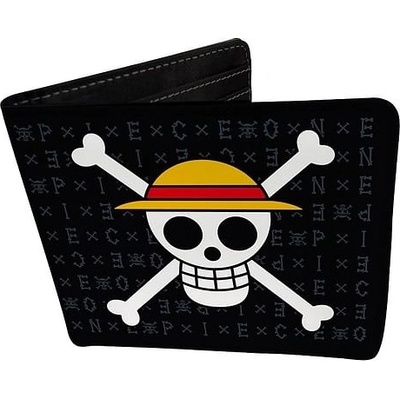 ABYstyle Peňaženka One Piece Skull Luffy