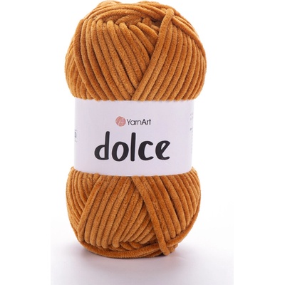 Yarn Art příze Dolce 854 skořicová