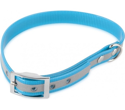 Firedog BioThane obojok Basic Reflect