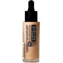 Gabriella Salvete Correct & Comfort Tekutý make-up pro bezchybný a přirozený vzhled 101 Light 29 ml