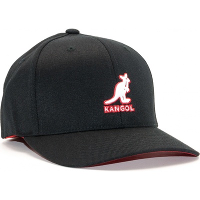 Kangol 5128BC 3D Wool Flexfit Black BK001