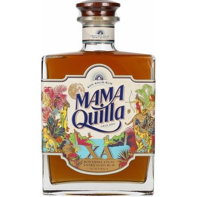 Mama Quilla XA Extra Anejo 40% 0,7 l (čistá fľaša)