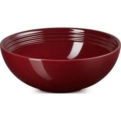 Le Creuset Miska na salát červená burgund 24 cm