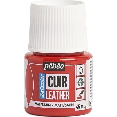 Pébéo Setacolor Цвят на кожата 05 Intense Red 45 ml 1 бр (69.3505)