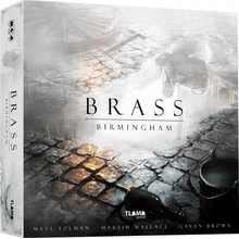 TLAMA games Brass: Brimingham CZ