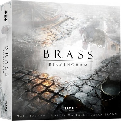 TLAMA games Brass: Brimingham CZ
