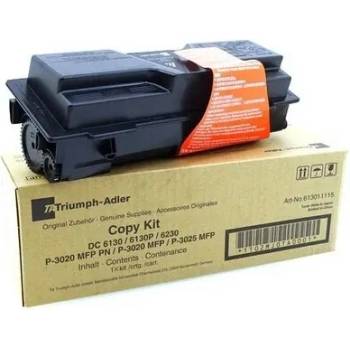 Triumph-Adler 613011115 черен (black) оригинален тонер (613011115)