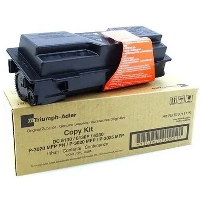 Triumph-Adler 613011115 черен (black) оригинален тонер (613011115)