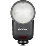 Godox Светкавица Godox - V1 Mid, за Olympus/Panasonic, черна (157895)