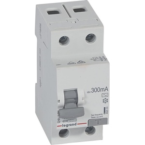 Legrand ДТЗ 2P 40A 300mА серия RX3 ID тип AC - 402033 (402033)