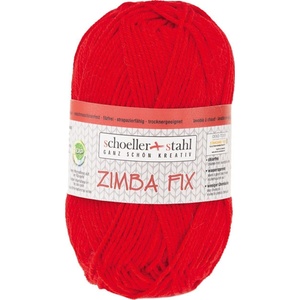 Schoeller + Stahl Zimba Fix 90138-210 Red Плетива прежда (90138-210)