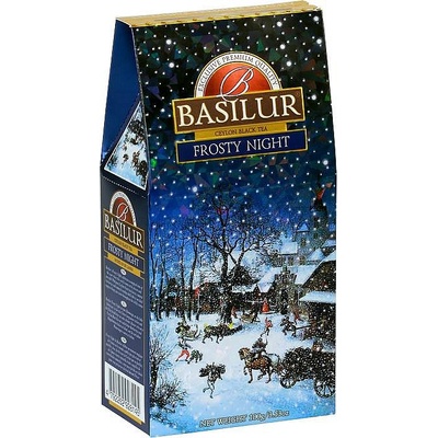 BASILUR Festival Frosty Night papier 100 g