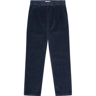 KnowledgeCotton Apparel Мъжки ежедневен панталон Knowledgecotton apparel 14 Wales Chuck Corduroy Chino Casual trousers - Night Sky - размер 34 (UK) (007-4147-0316)