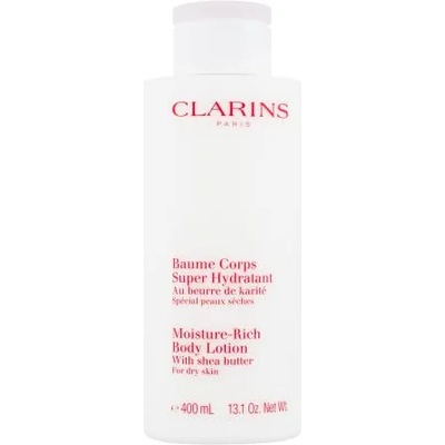 Clarins Moisture Rich хидратиращ лосион за тяло с обогатен състав 400 ml за жени