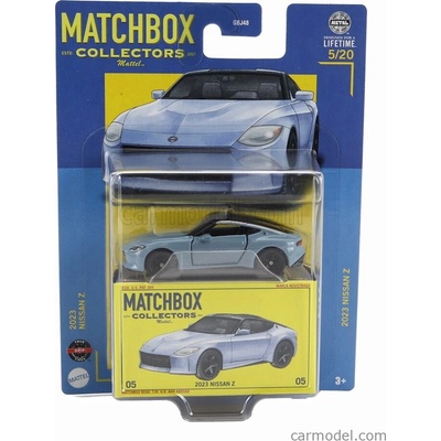 Mattel hot wheels Nissan Z Coupe 2023 Světle Modrá 1:64