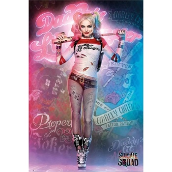 GB eye Plagát Suicide Squad - Harley Quinn