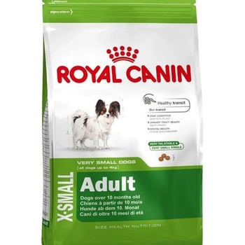 Royal Canin X-Small Adult - за кучета от миниатюрните породи над 10 месеца 500гр