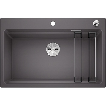 Blanco ETAGON 8 IF Silgranit sivá skála