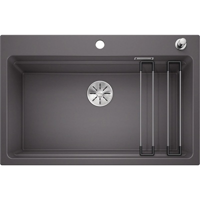 Blanco ETAGON 8 IF Silgranit sivá skála