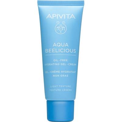 APIVITA Aqua Beelicious Хидратиращ гел-крем с лека текстура, 40 ml
