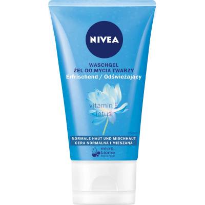 Nivea Измиващ гел за нормална кожа, 150 ml