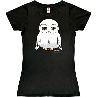 Logoshirt Tričko dámské Hedvika černé Harry Potter