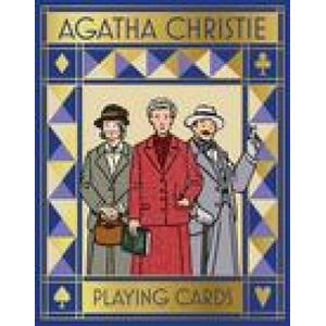 Agatha Christie Playing Cards /anglais (ISBN: 9781399607728)