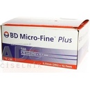 BD Micro FINE INZULÍNOVA STRIEKAČKA U-100 s integrovanou ihlou 29G objem 1 ml 10 x 10 ks