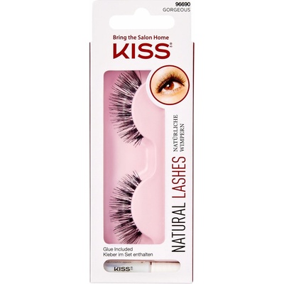 Kiss Natural Lashes Gorgeous – Zbozi.Blesk.cz