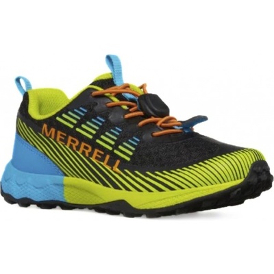 Merrell obuv MK267923 Agility Peak black/citron/cyan/orange – Zboží Mobilmania