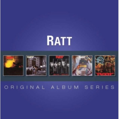 RATT /USA/ - Original album series CD