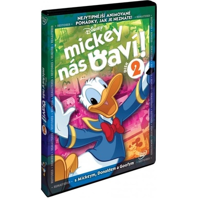 Mickey nás baví! - disk 2. DVD