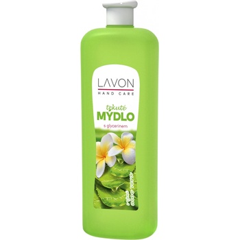 Lavon tekuté mydlo aloe vera 1 l